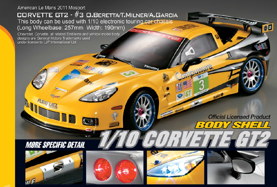 Killerbody corvette 2025